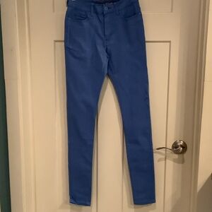 Hybrid & Company Blue Slim Pants